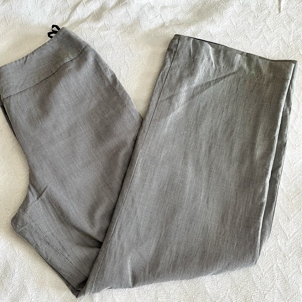 Women's Gray Straight Leg Pants